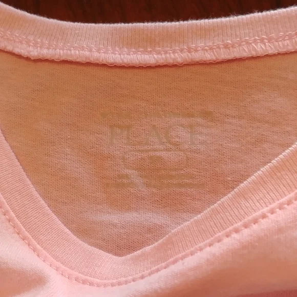 ⭐HOST PICK⭐NWT, Size 5T light pink with gold, long sleeve top - Picture 4 of 4